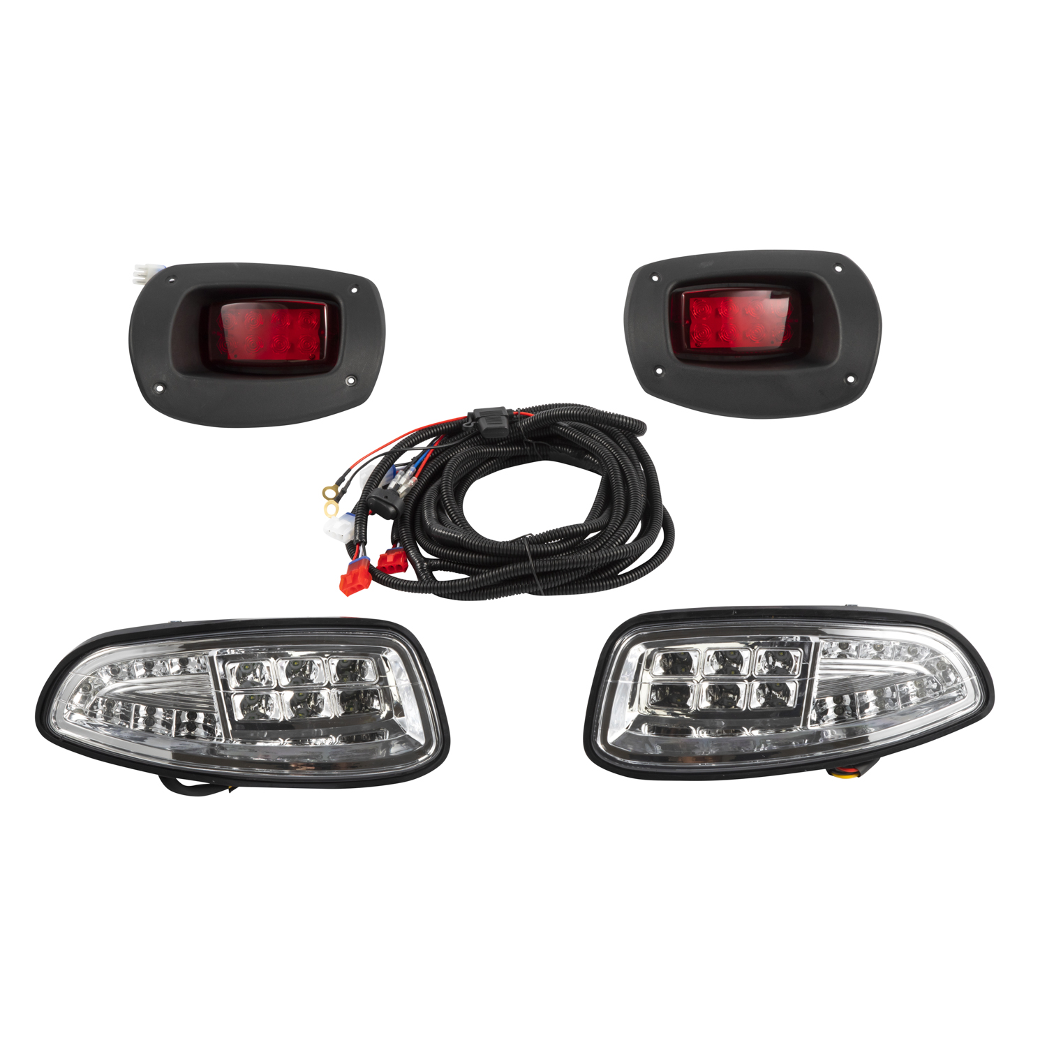 EZ-GO RXV 2008-2015 LED Basic Light Kit