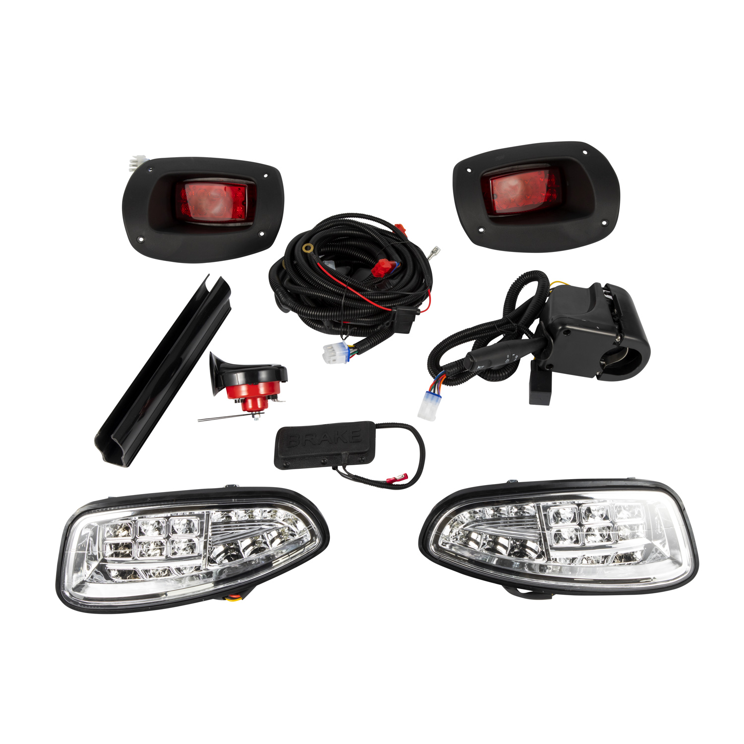 EZ-GO RXV 2008-2015 LED Deluxe Light Kit