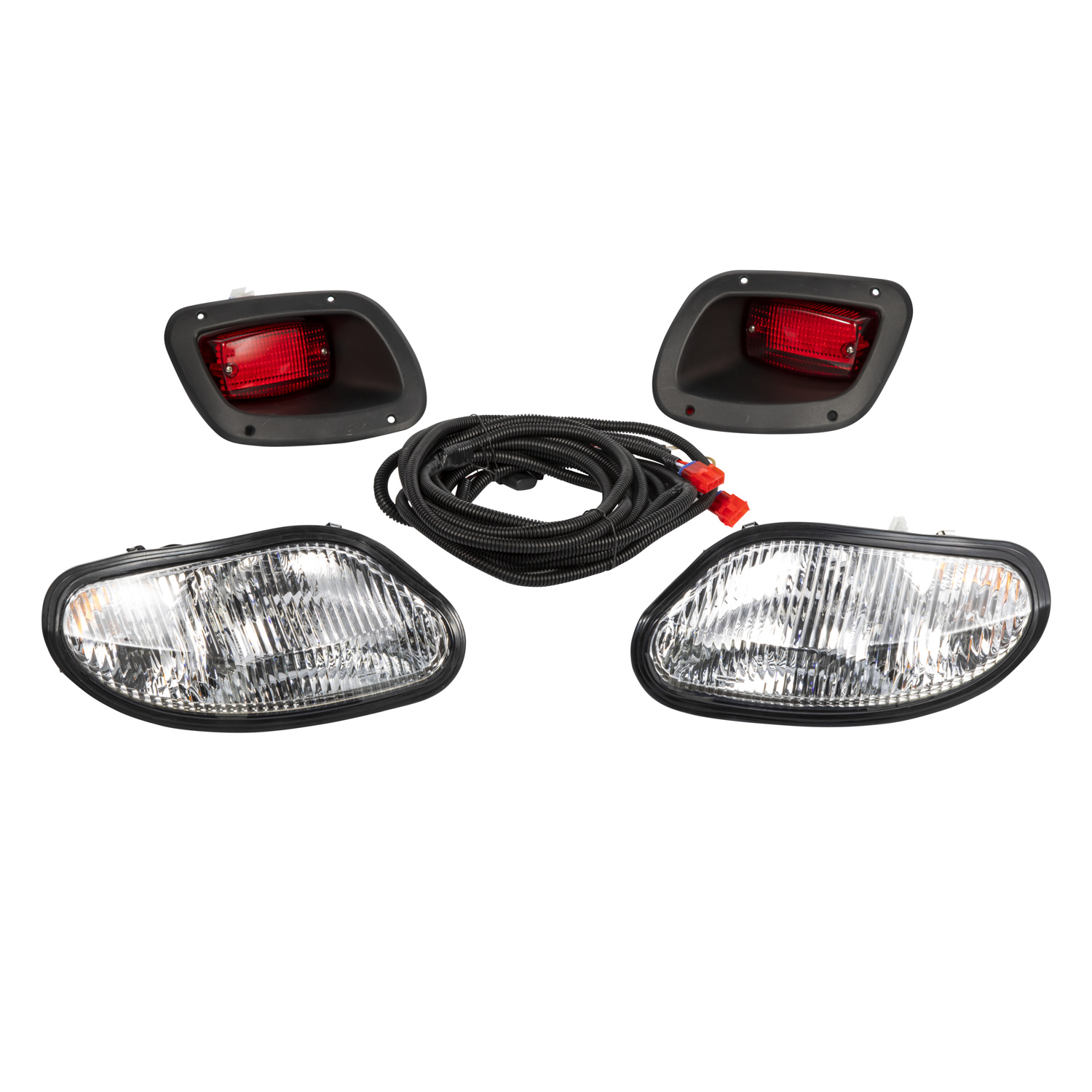 EZ-GO TXT 2014+ T48 Halogen Basic Light Kit