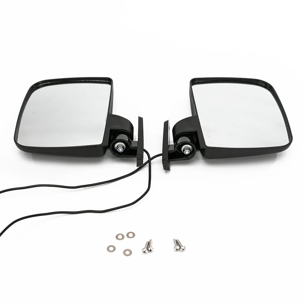 How Can Upgrading to a Wide-Angle Golf Cart Mirror Reduce Blind Spots?