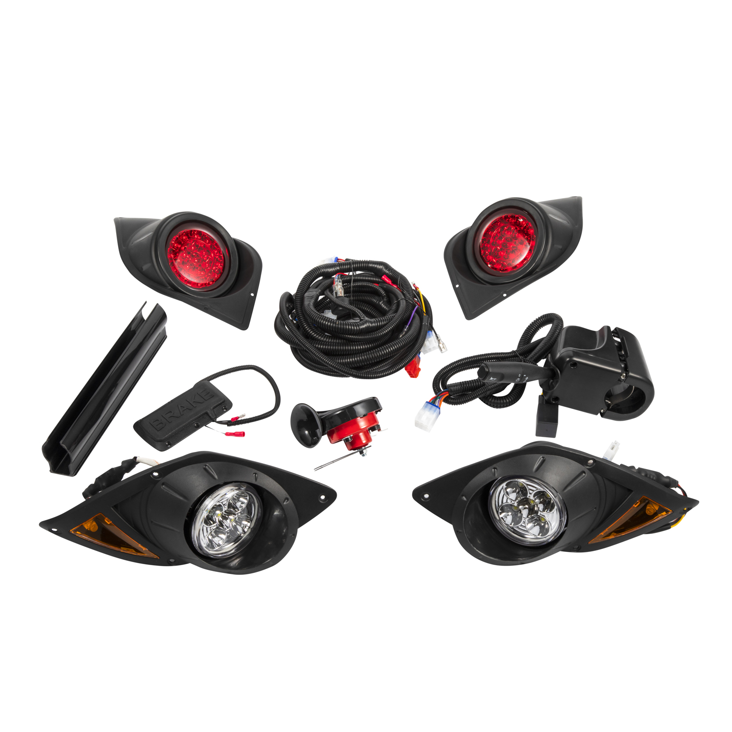 YAMAHA DRIVE G29 LED Deluxe Light Kit - Black Bezel