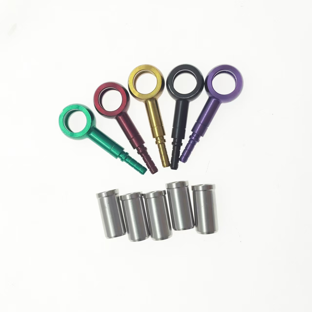 Stainless steel two-piece joint
