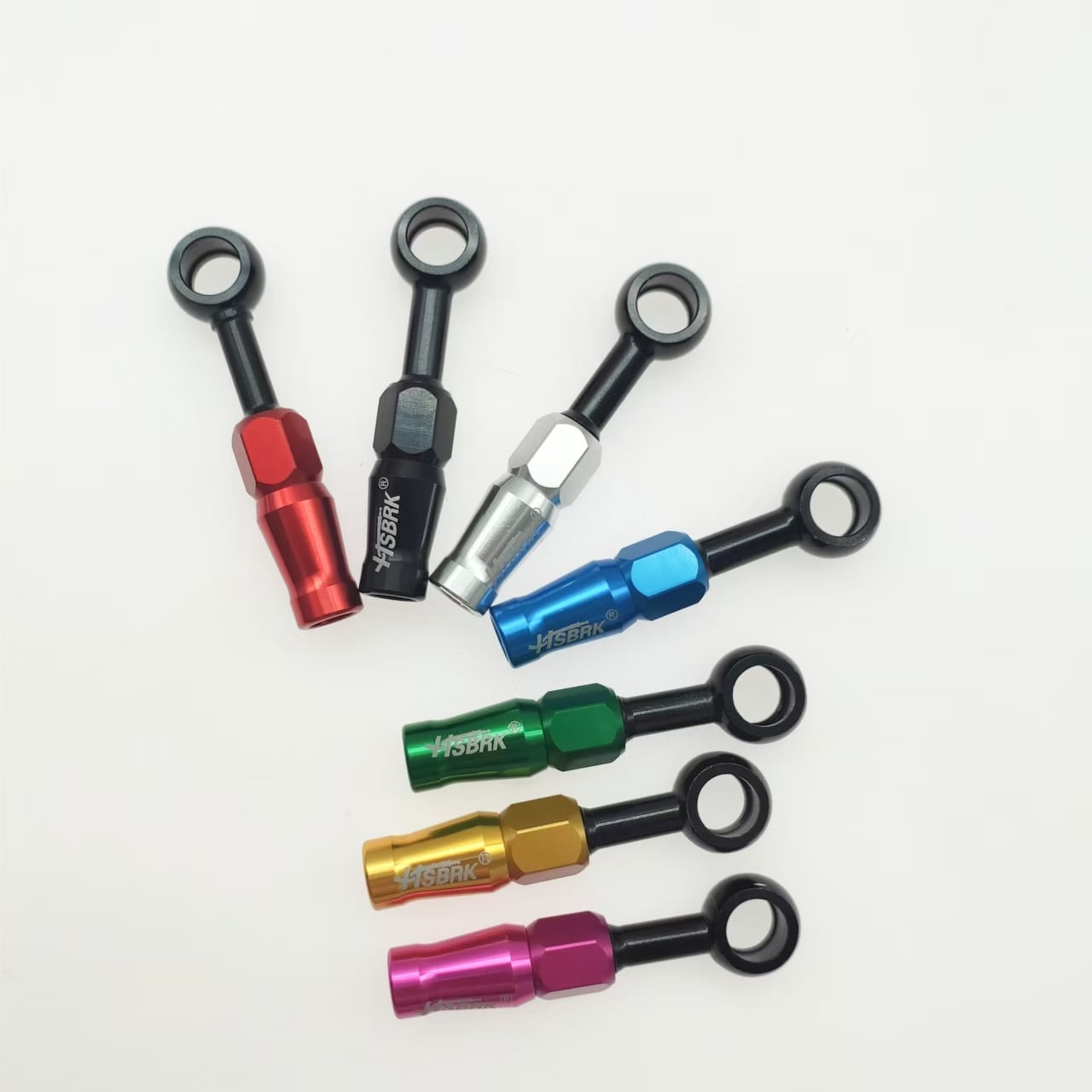Aluminum five piece set
