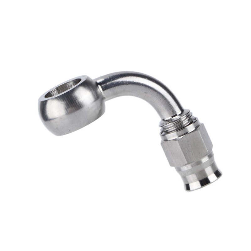 Stainless steel quick connector