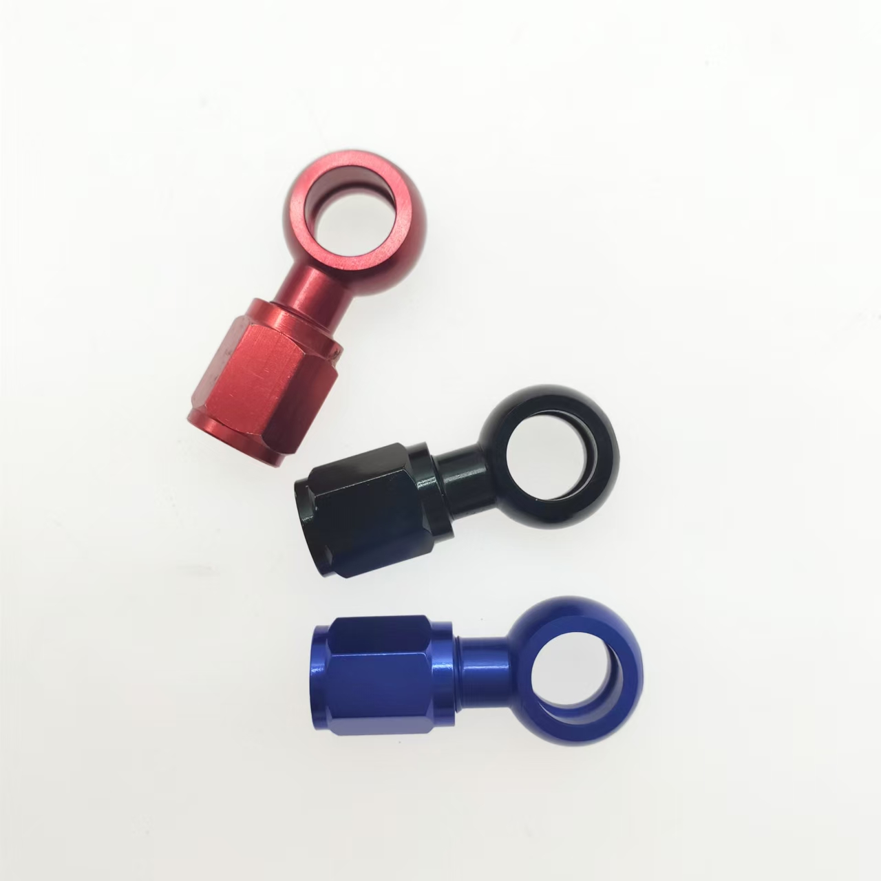 Aluminum fisheye joint