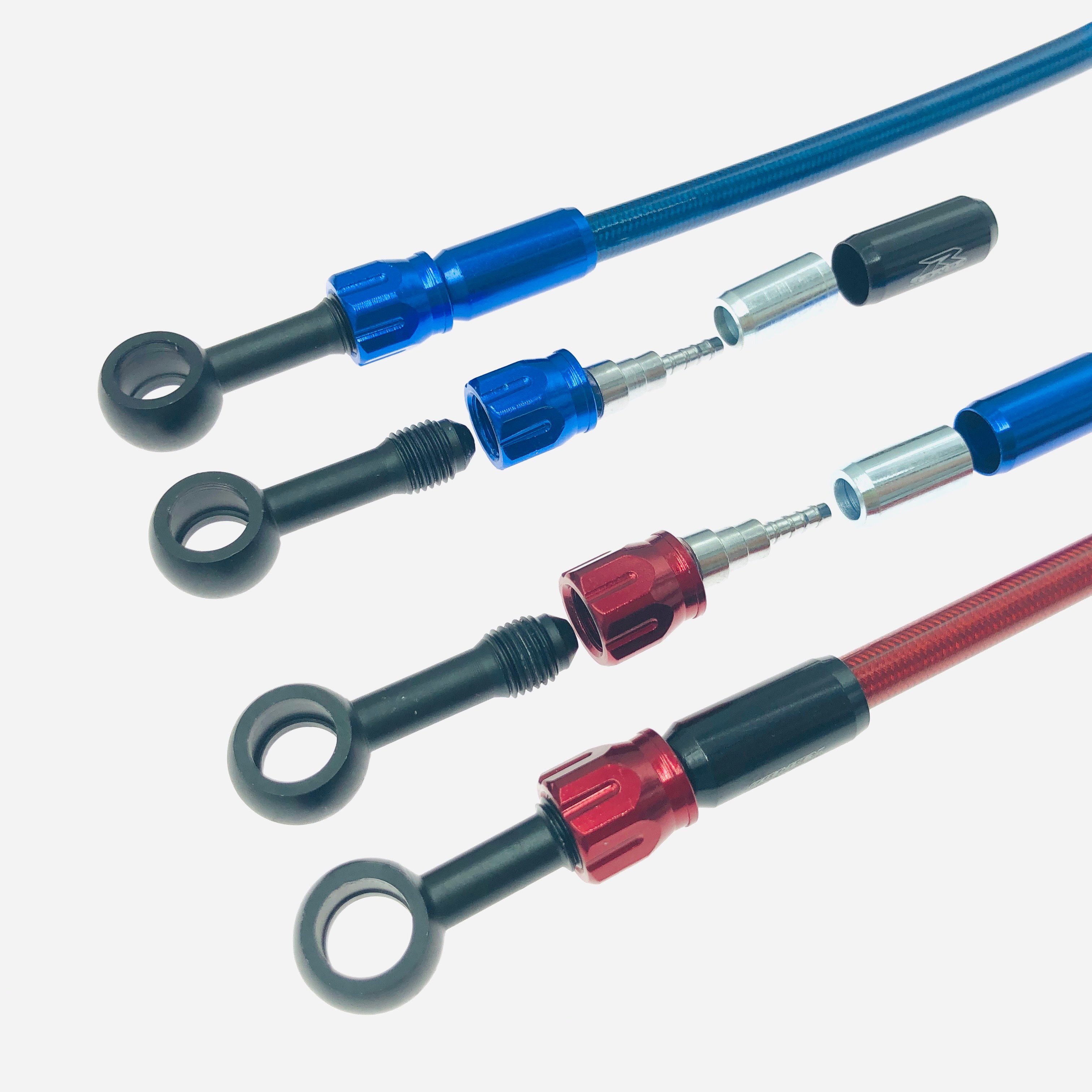 Aluminum 5-piece set connector