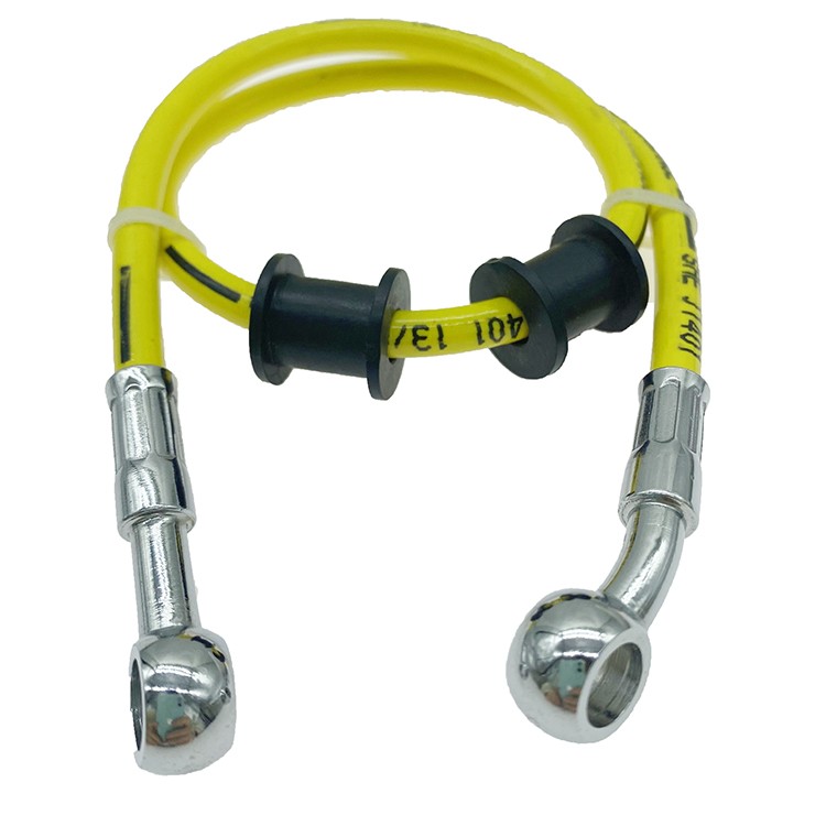 Nylon brake hose assembly--brake hose with fitting