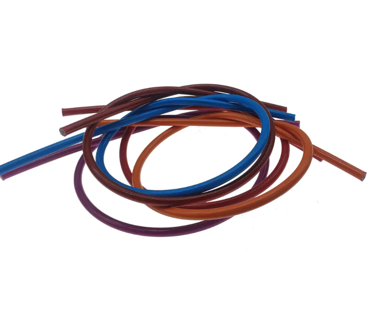 AN3 Brake Hoses: Multiple Colors for Vehicle Fit
