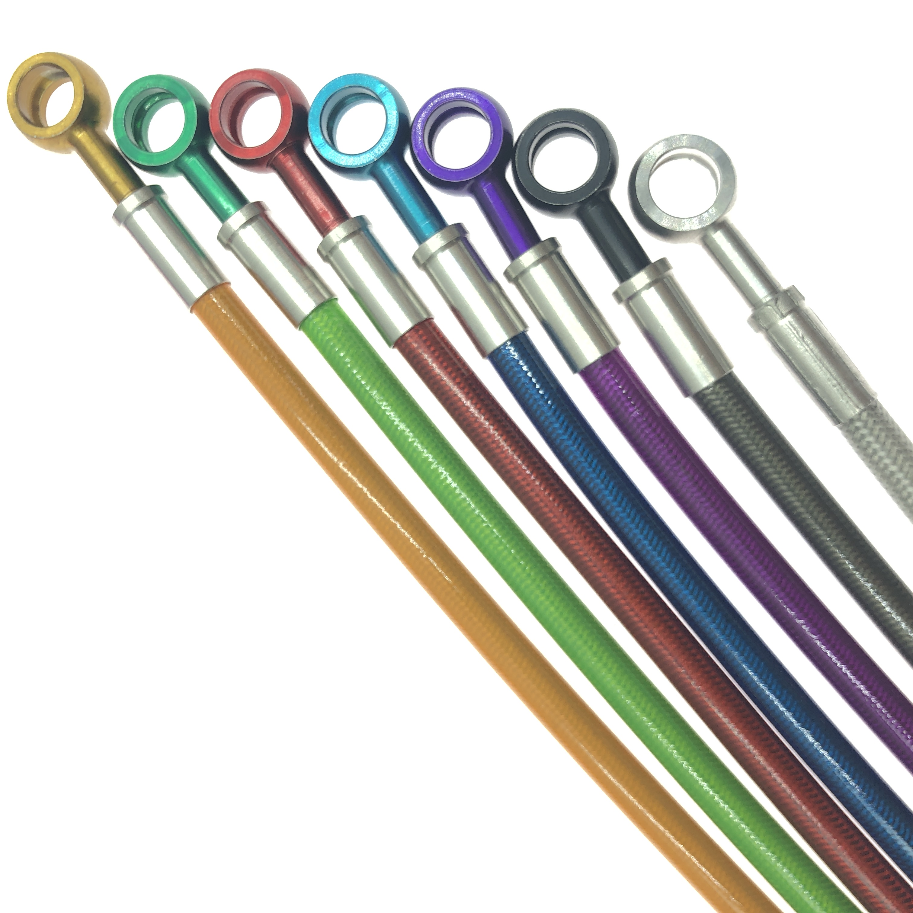 Teflon brake hose assembly--PTFE hose