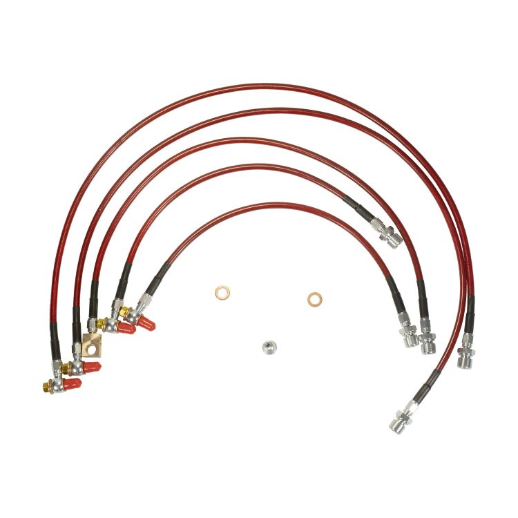 Teflon brake hose assembly--Brake hose