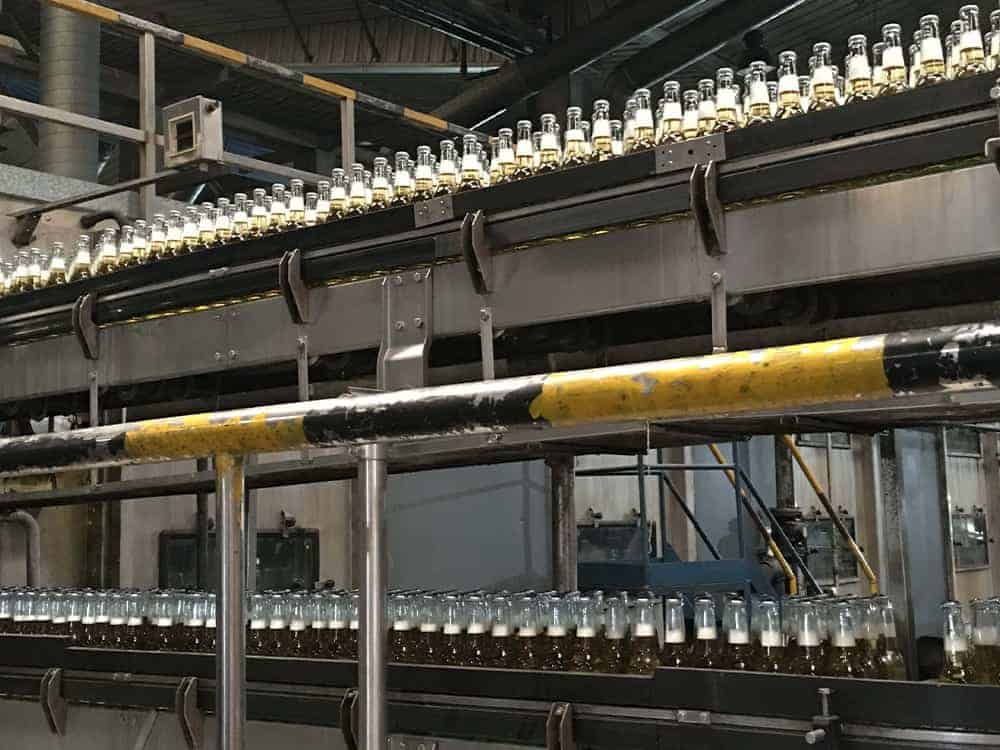 Aluminum Bottle Beer Filling Machine