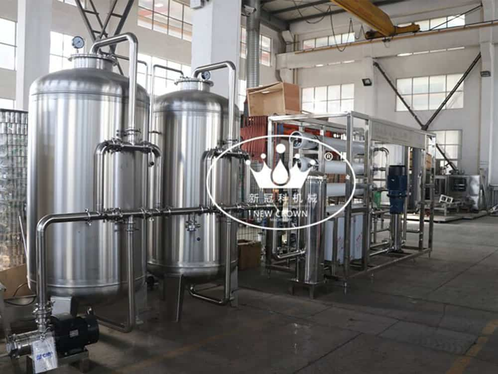 9000LPH Reverse Osmosis Water Filtration Purification System