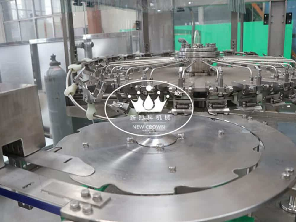 CGF24-24-8 Water Plastic Bottle Filing Bottling Machine with Both Sport Cap And Screw Cap