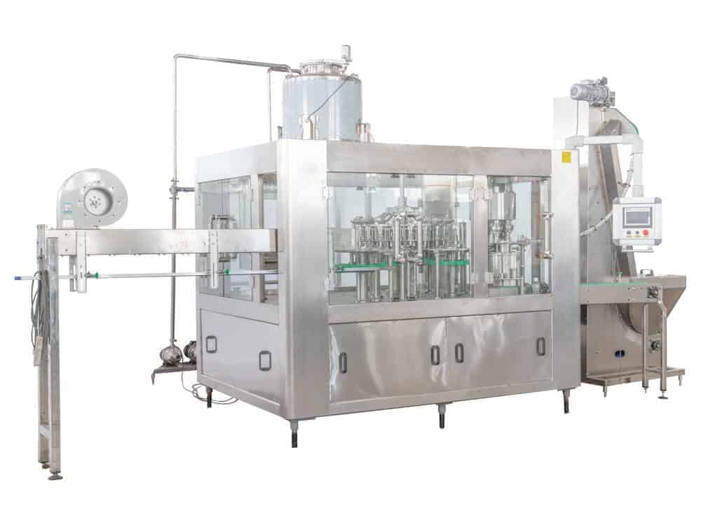 4000BPH Water Filling Bottling Machine
