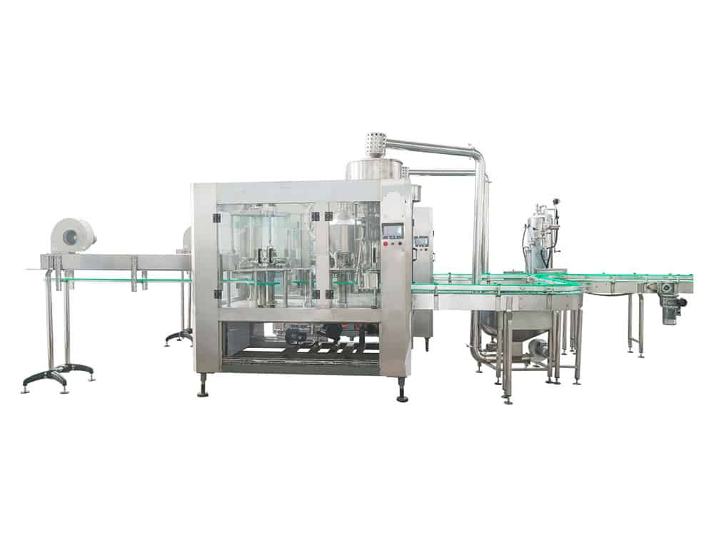 2000BPH Water Filling Bottling Machine
