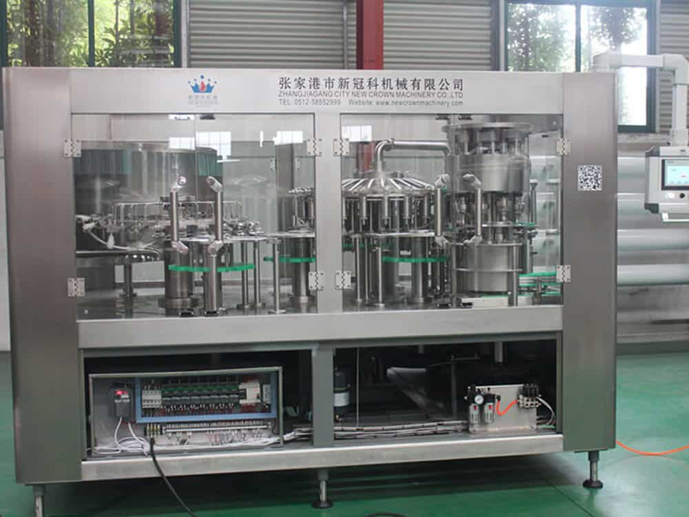 0.5-2L Water Bottle Filling Machine