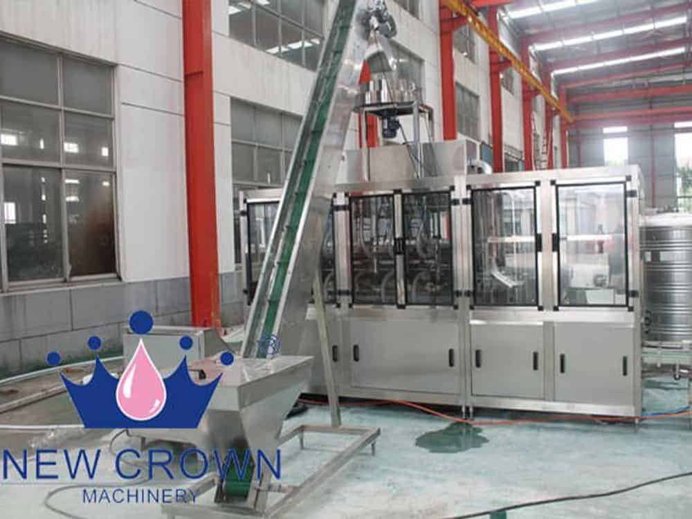 900BPH 5 gallon water filling machine