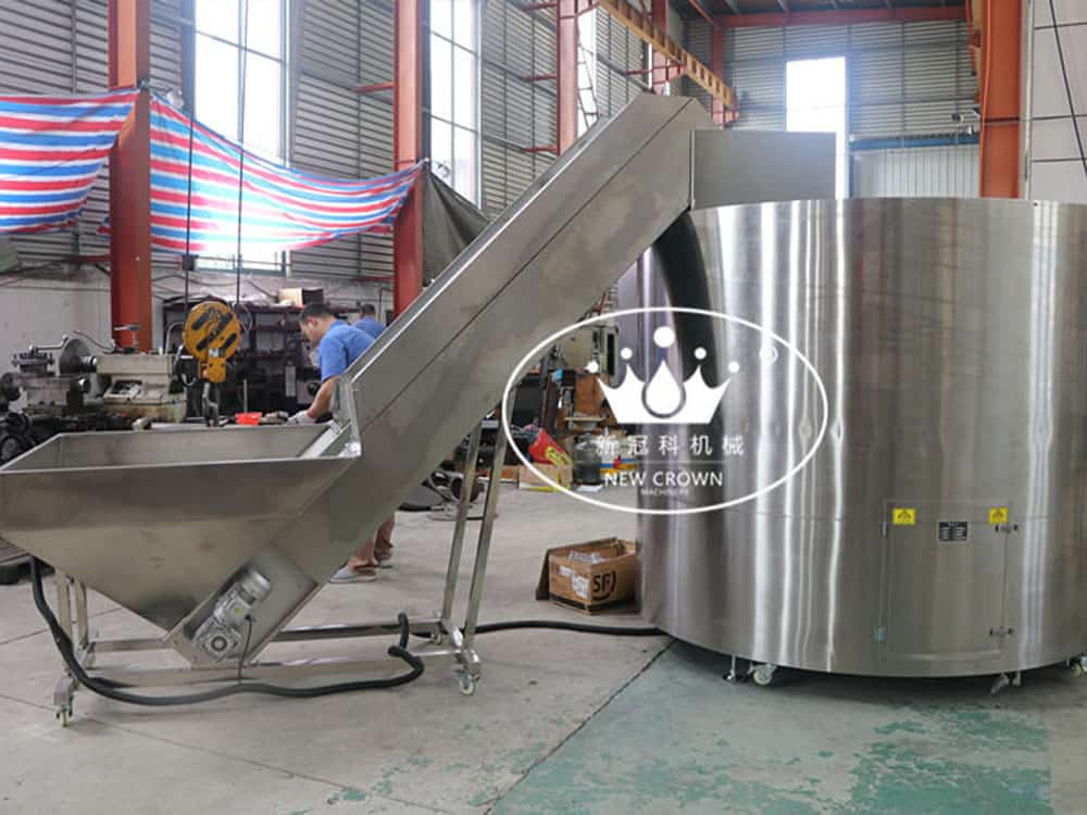 Plastic PET Bottle Sorting Unscrumbler Machine