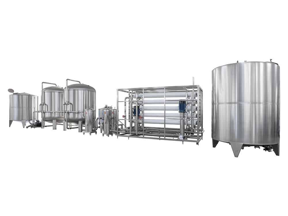 30 Tons Water Treatment System