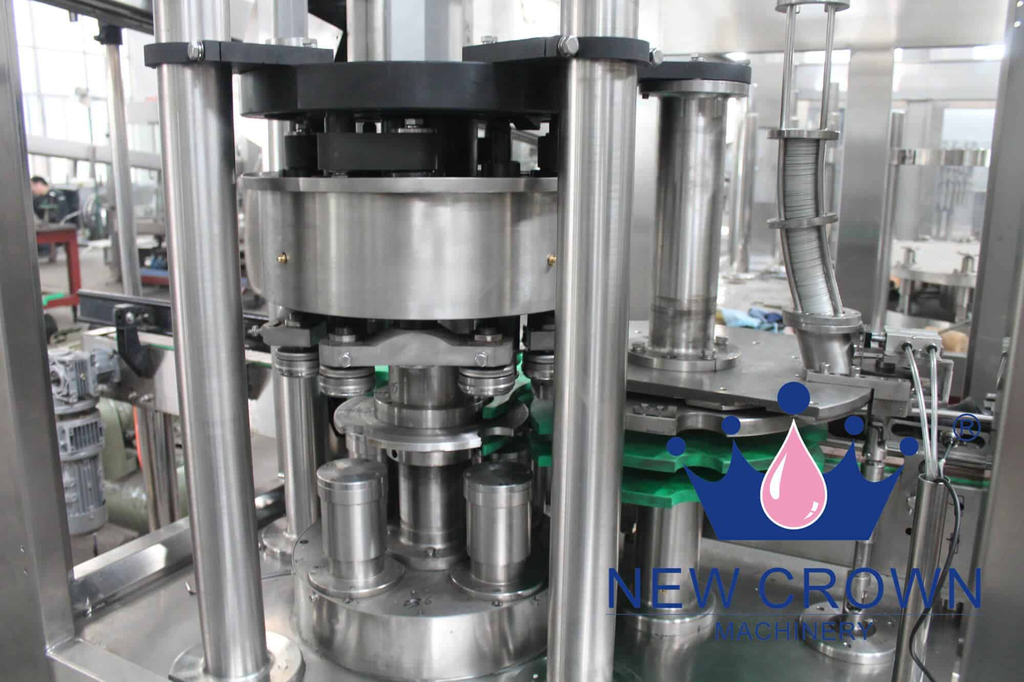 Aluminum Cap Capping Machine