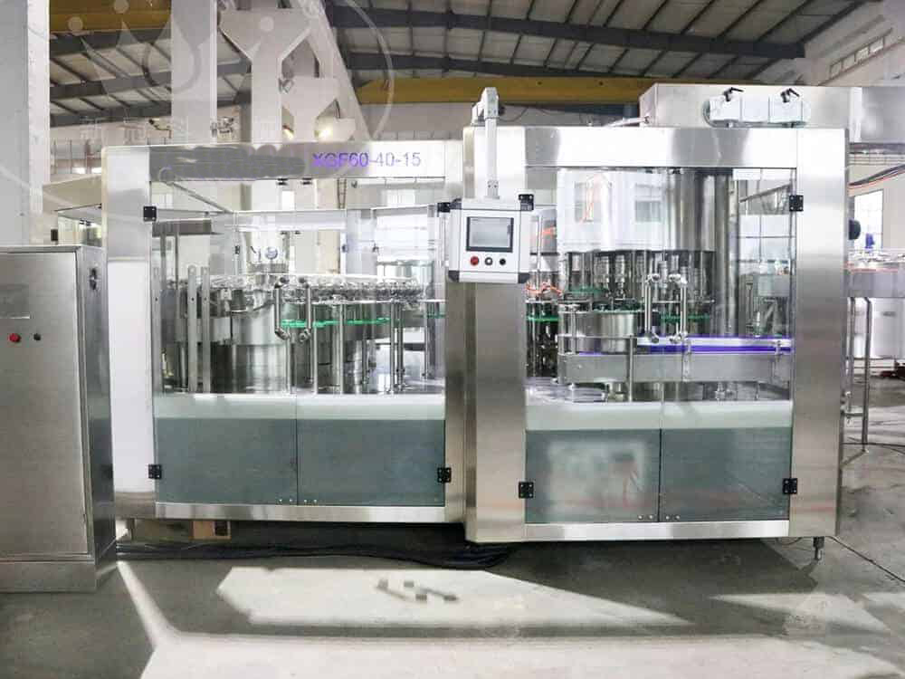 20000BPH Water Filling Bottling Machine