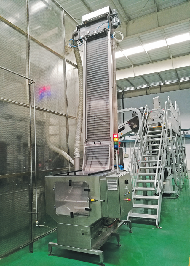 Cap Lifting,Handling and Sterilizing Device
