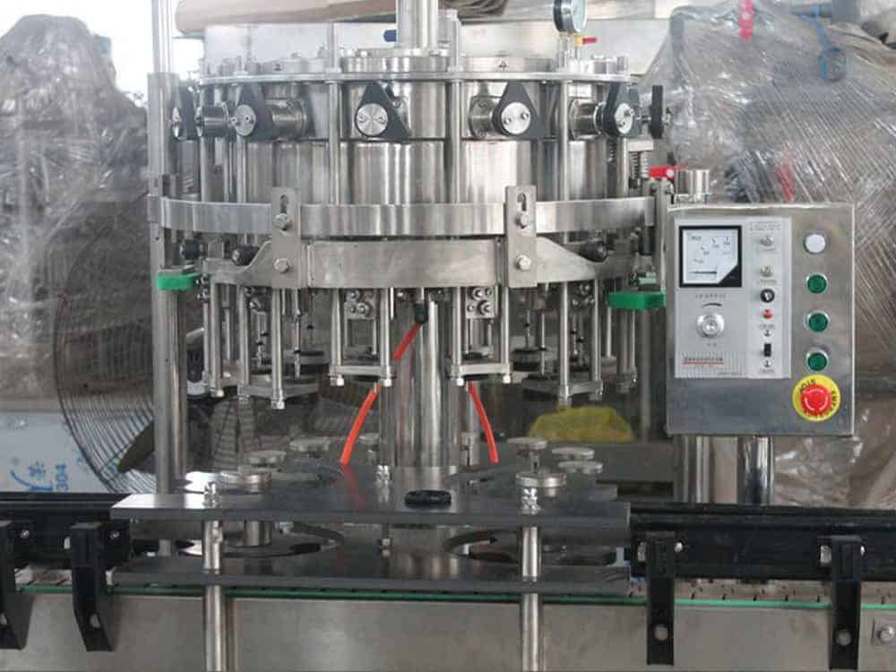 Small Scale Glass Bottled Beer Filling Machine