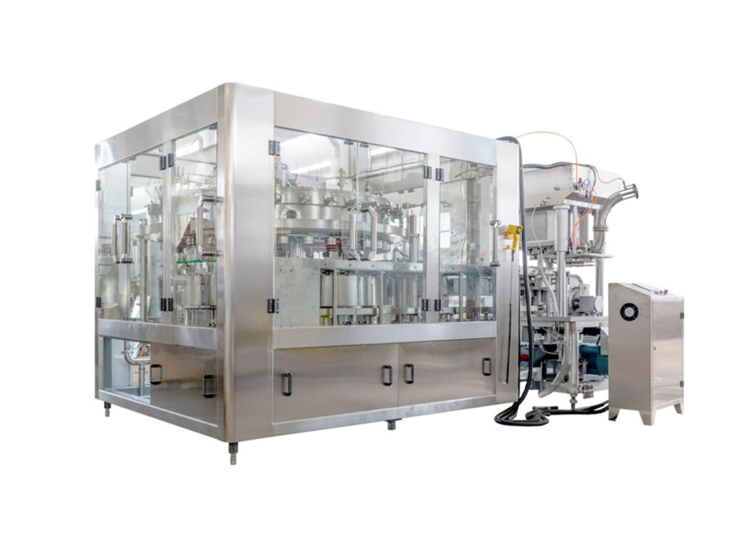 Beer Can Filling Seaming Machine
