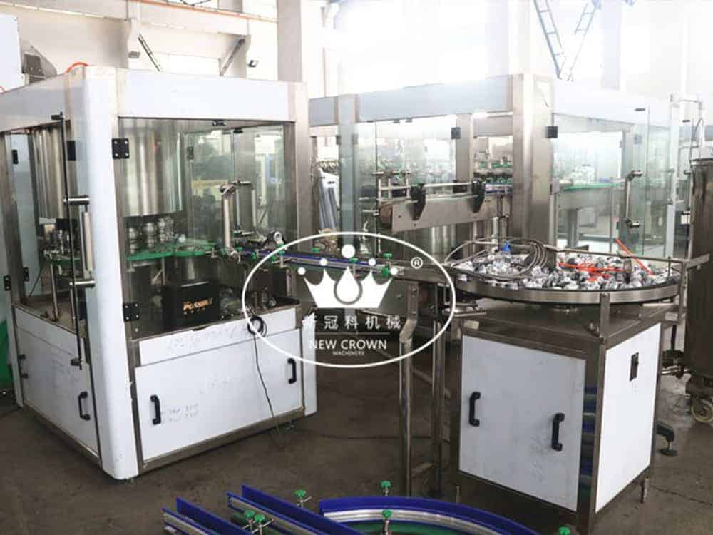 Automatic 15000BPH Plastic Jar Capping Machine