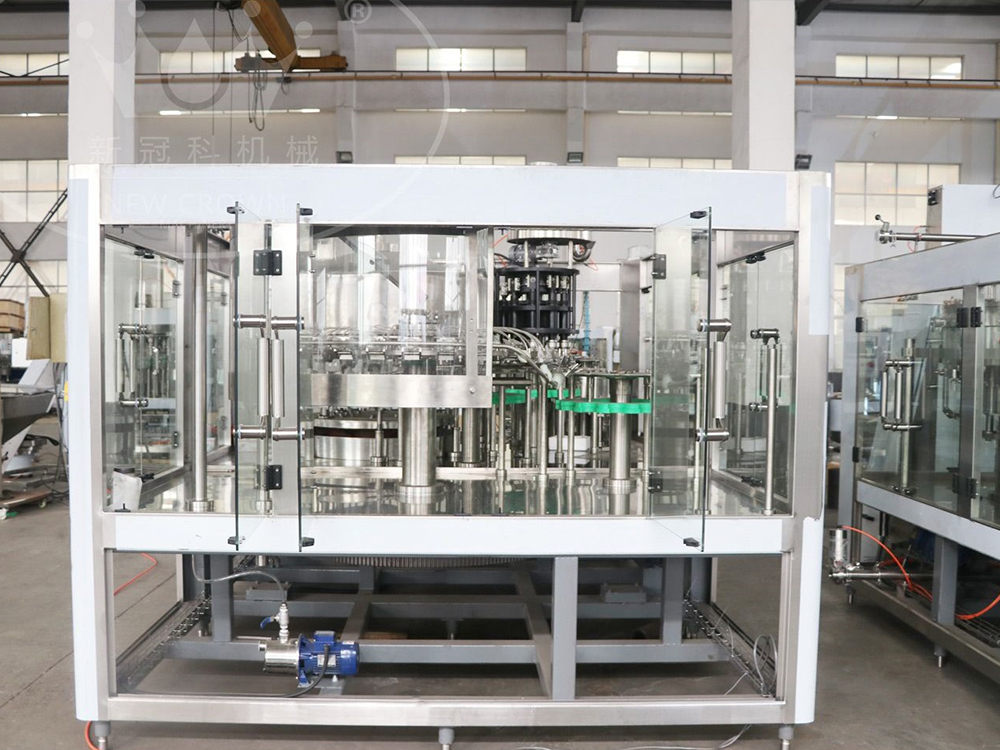16000BPH Water Filling Bottling Machine