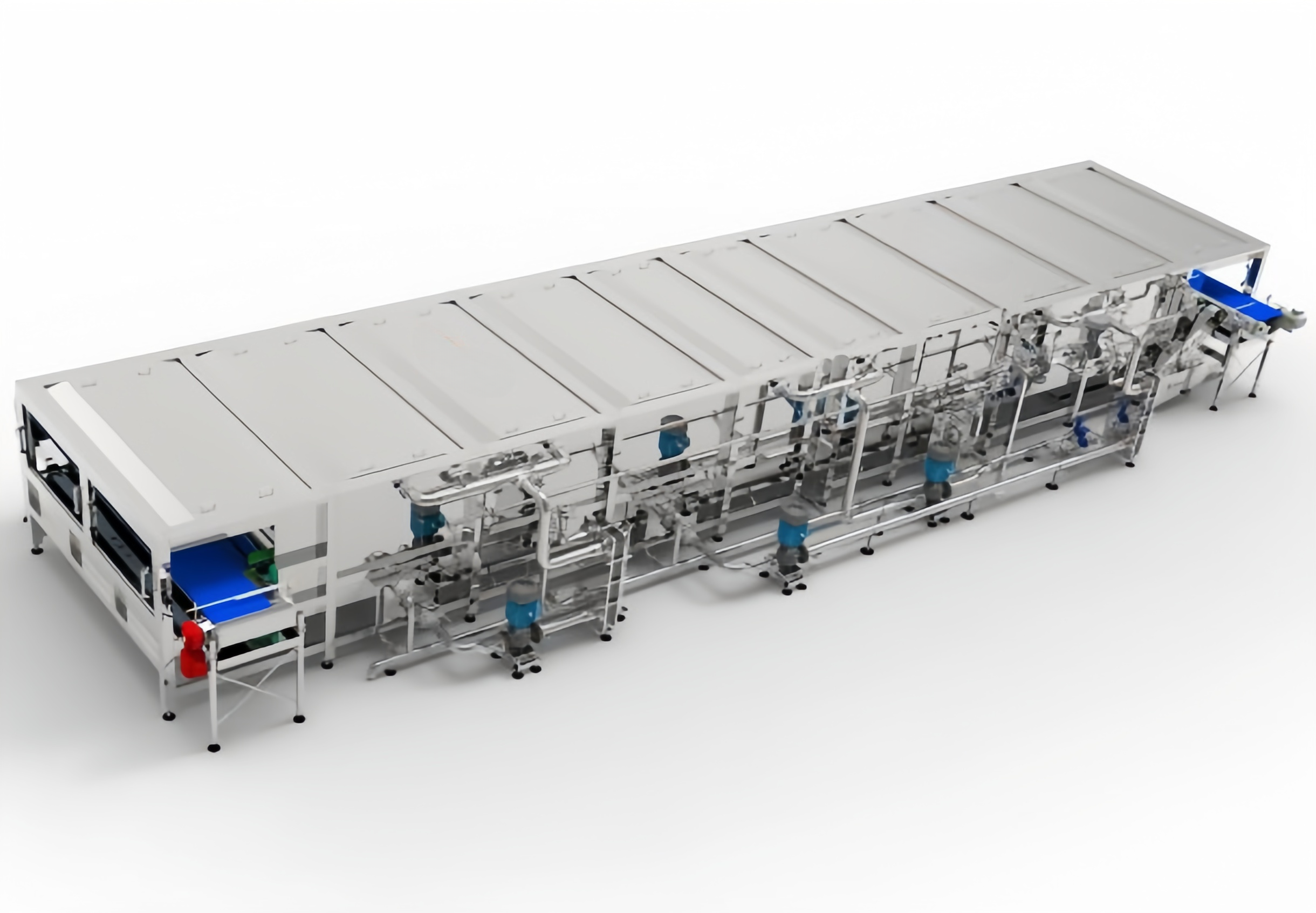 Beer Pasteurization Sterilize Tunnel