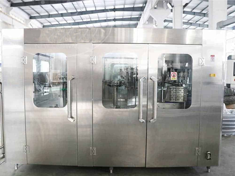 12000BPH Water Filling Bottling Machine