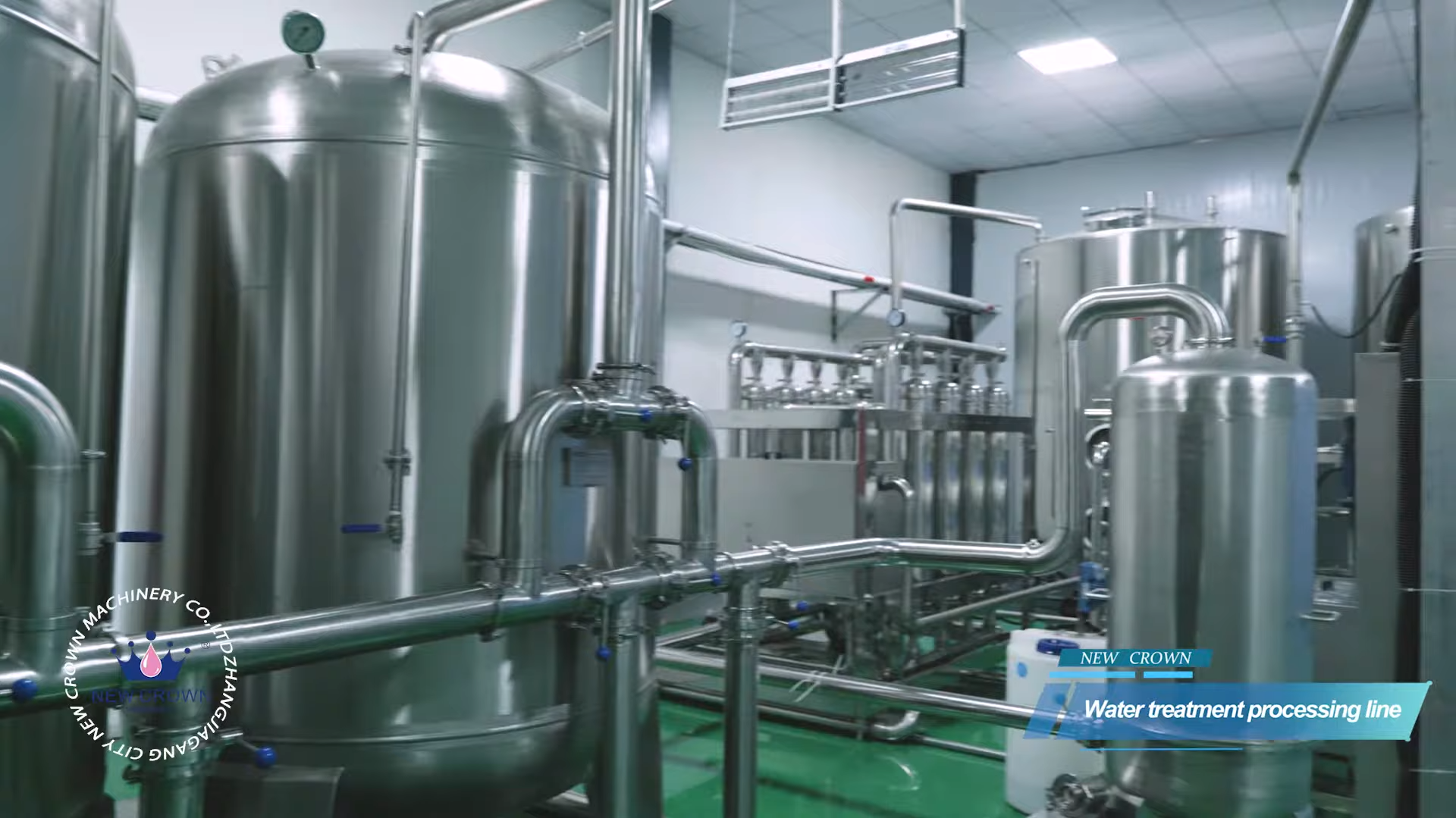Turkey project mineral water bottle filling line