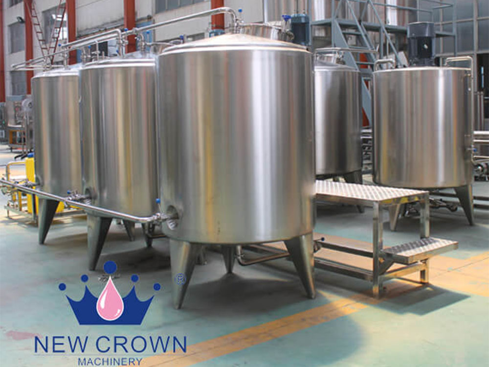 Fruit Juice Filling Machine