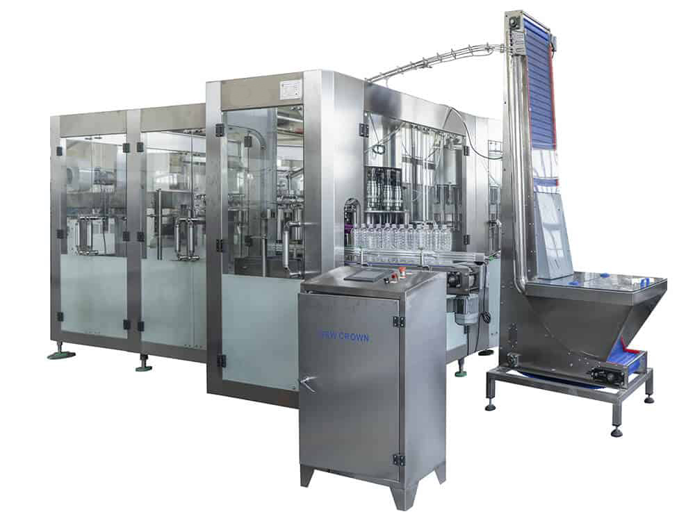 15000BPH Water Filling Bottling Machine