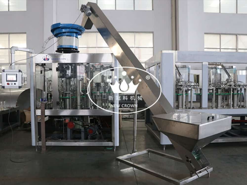 CGF12-12-4 Honey Water Filling Machine with Cup Measuring Filling Valve