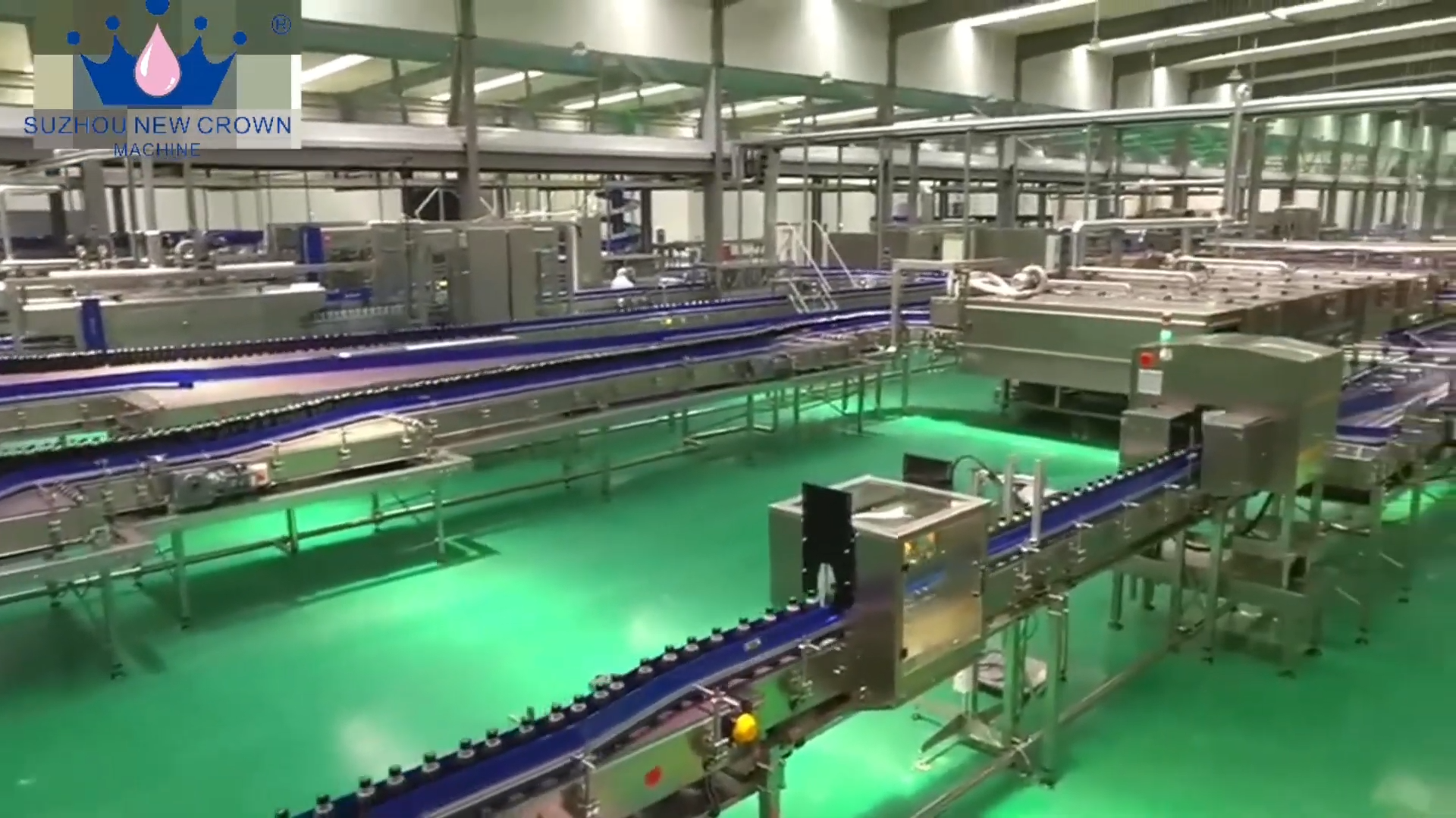 Combi block beverage drink filling line