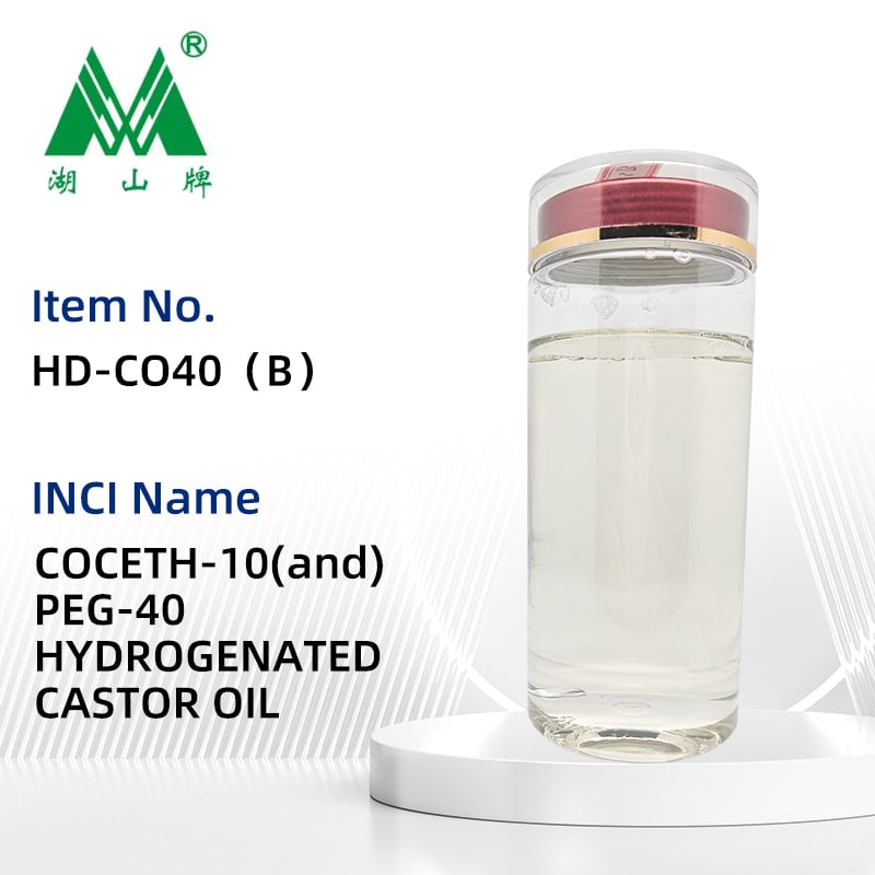 COCETH-10(and)PEG-40 HYDROGENATED CASTOR OIL