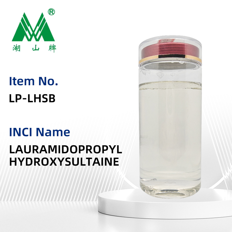 How Lauramidopropyl hydroxysultaine enhances the cleansing power of shampoos