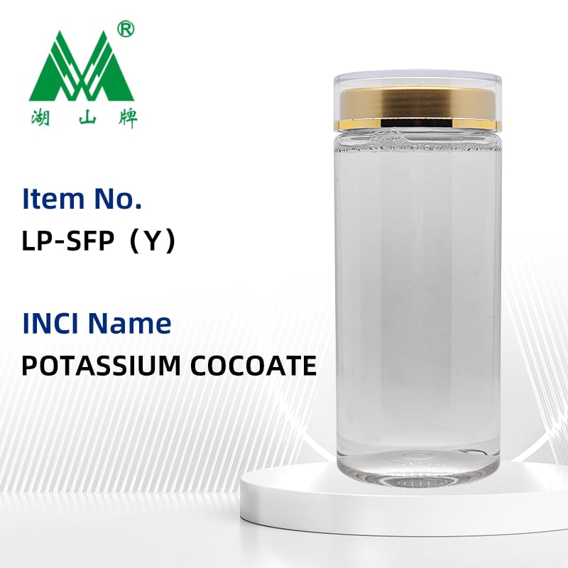 The role of potassium cocoate in creating natural and gentle shampoos