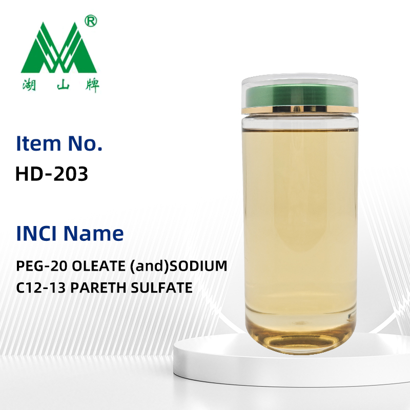 PEG-20 OLEATE (and)SODIUM C12-13 PARETH SULFATE