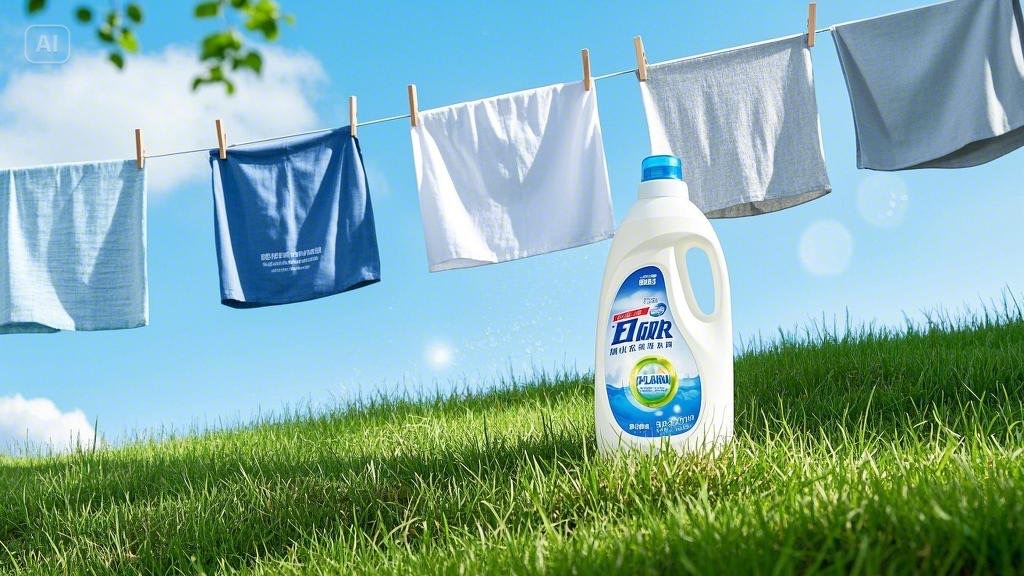 For Making Liquid Laundry Detergent