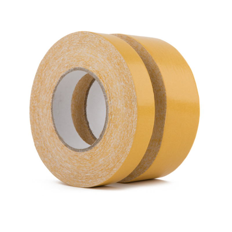 Heavy-Duty Double Sided Cloth / Duct Tape for Rough Surfaces & Carpet Fixing