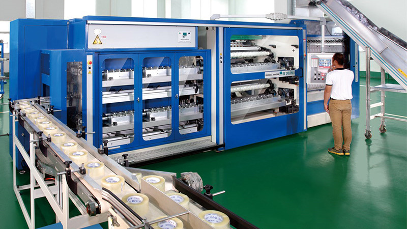 Fully Automatic Slitter