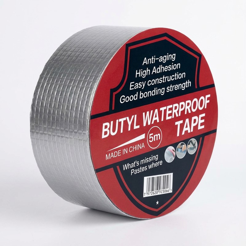 Heavy-Duty Butyl Waterproof Sealing Tape for Roofing and Construction