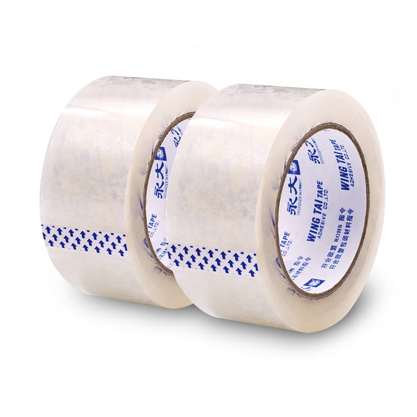 White Clear Solvent-Based Acrylic BOPP Tape