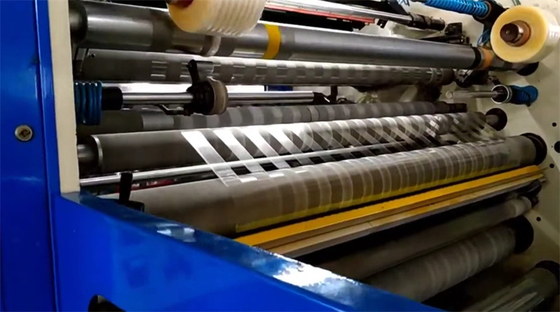 Production Process of Packing Tape