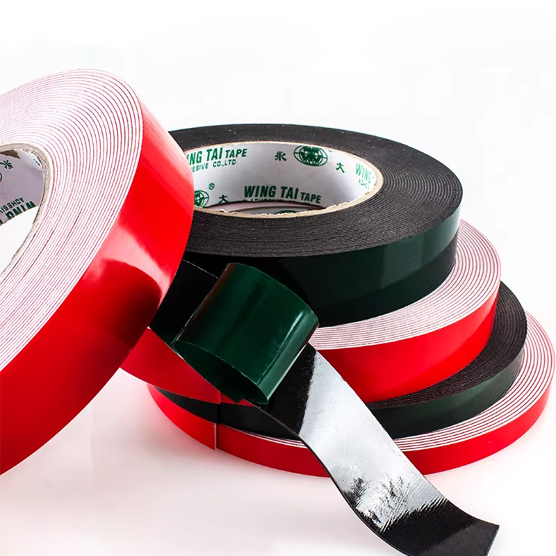 Double Sided PE Foam Tape - Waterproof Mounting Adhesive for Gap Filling & Vibration Dampening