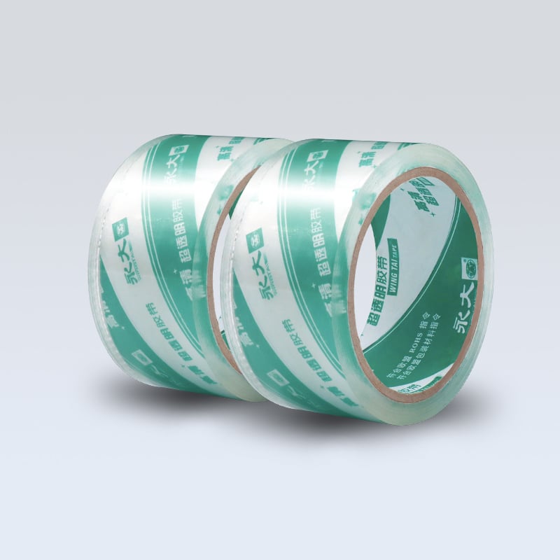 Super Clear Packaging Tape Series for Premium Retail, Office, & Automated Lines