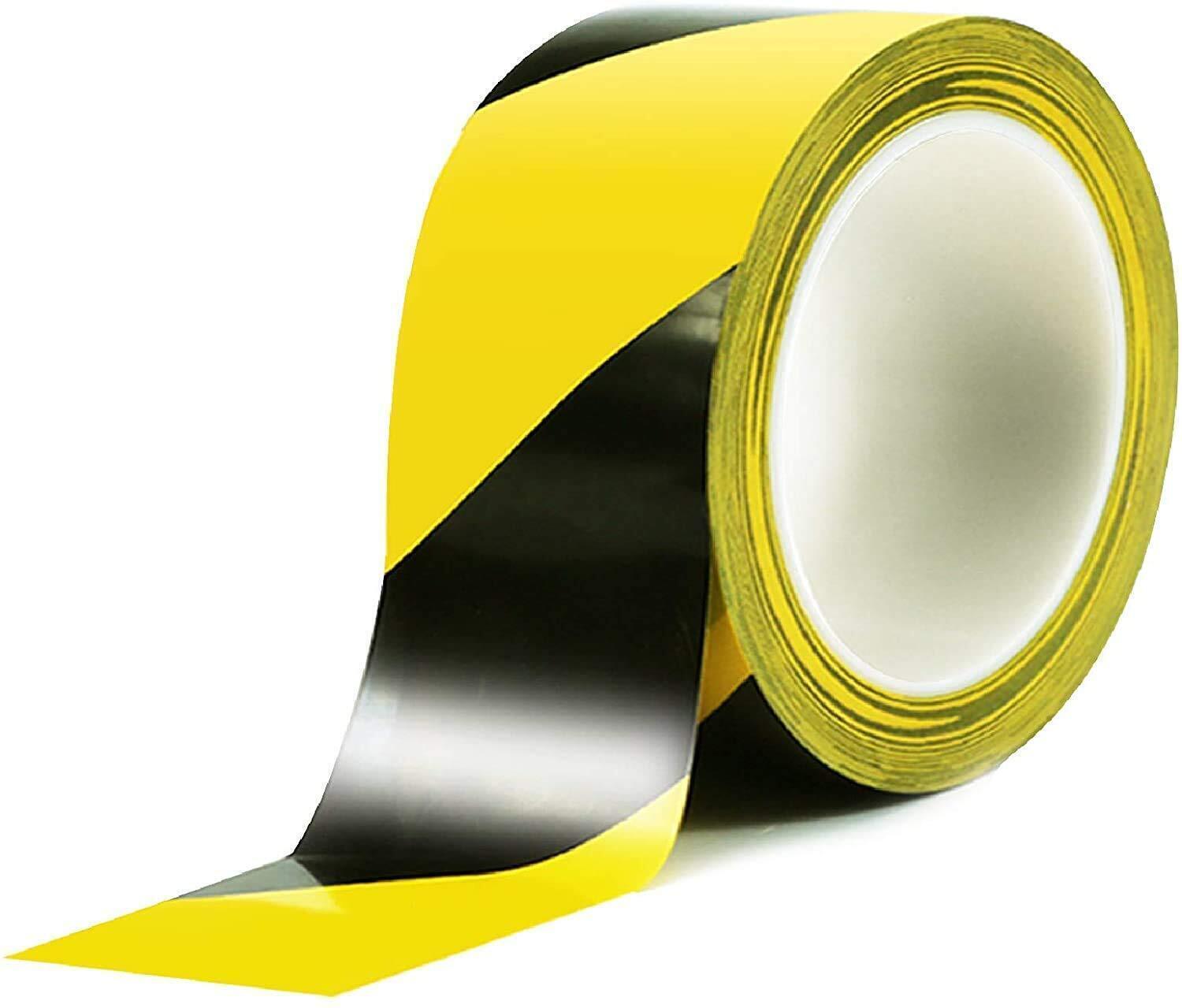 Flexible PVC Hazard Warning & Floor Marking Tape (JG019-ACJ)
